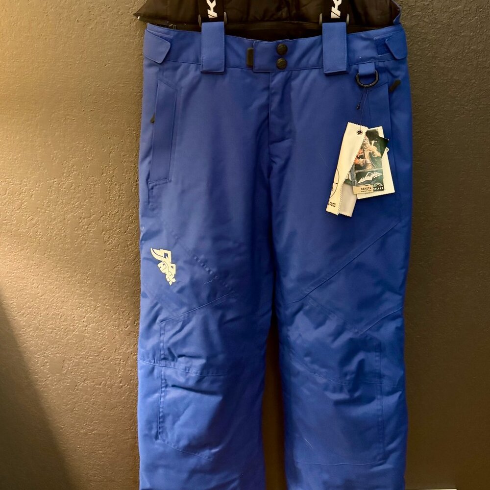 Women's HMK Dakota Snowmobile Snow Pants Size Small Blue